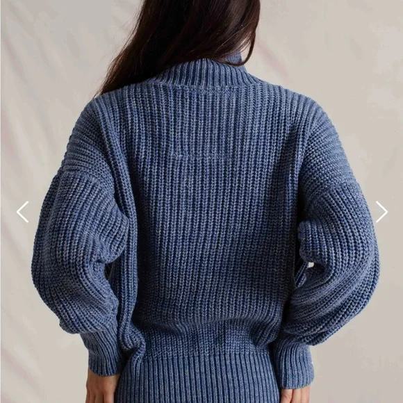 Indigo Luna Elemental Cardigan Twlight SOLD OUT - Picture 4 of 5